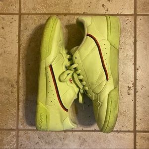 Adidas Continental Frozen Yellow